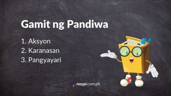 Gamit ng Pandiwa Image