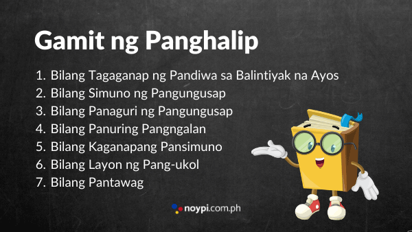 Gamit ng Panghalip Image