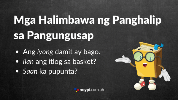 Mga Halimbawa ng Panghalip sa Pangungusap Image