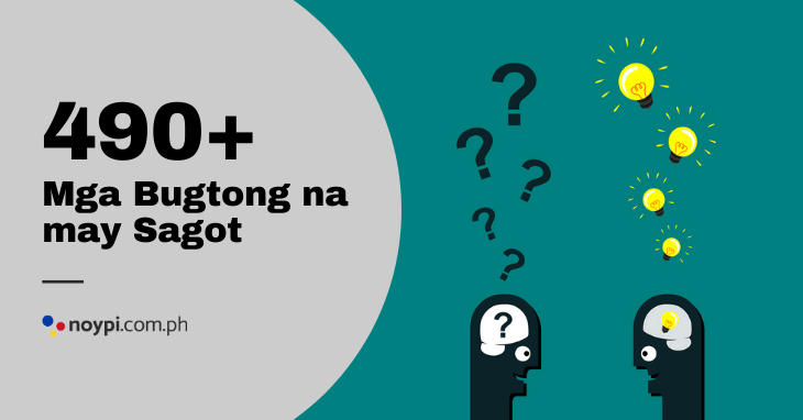 Bugtong, Bugtong: 490+ Mga Halimbawa ng Bugtong na may Sagot