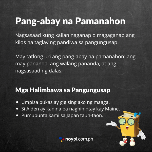 Pang-abay ng Pamanahon Image