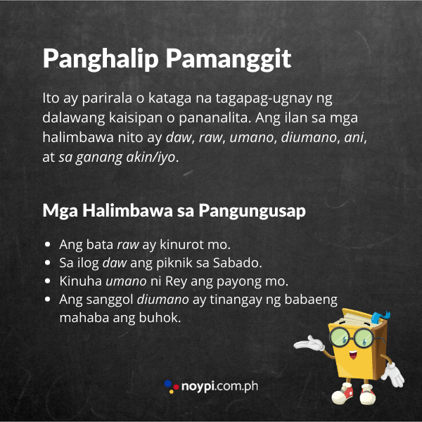 Panghalip Pamanggit Image