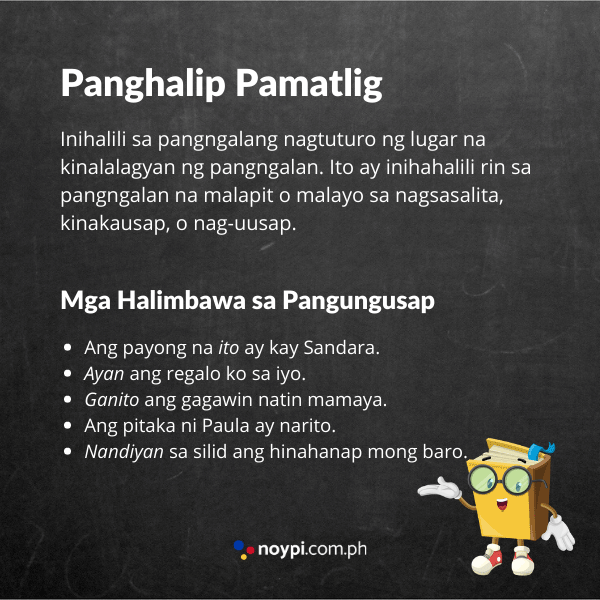 Panghalip Pamatlig Image