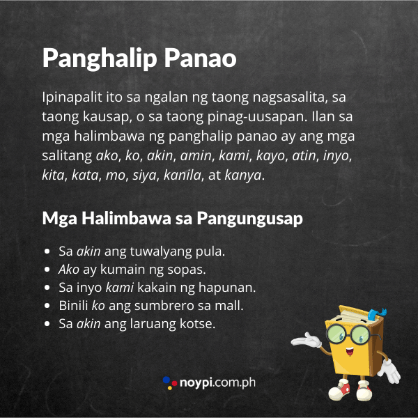 Panghalip Panao Image