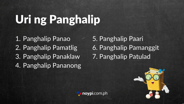 Uri ng Panghalip Image