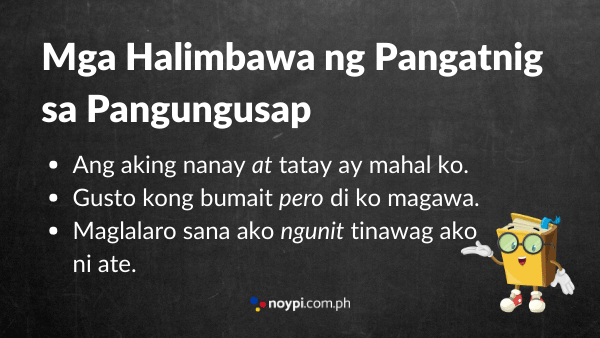 Mga Halimbawa ng Pangatnig sa Pangungusap Image