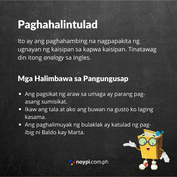 Paghahalintulad na Tayutay Image