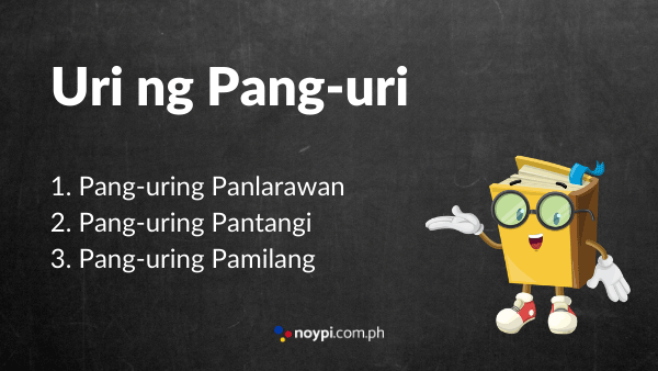 Uri ng Pang-uri Image