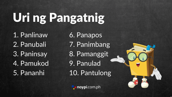 Uri ng Pangatnig Image