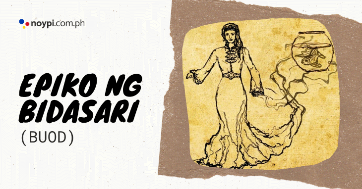 Epiko ng Bidasari (Buod)