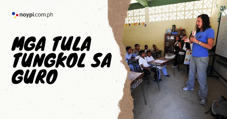 Tula Tungkol sa Guro (21 Tula)