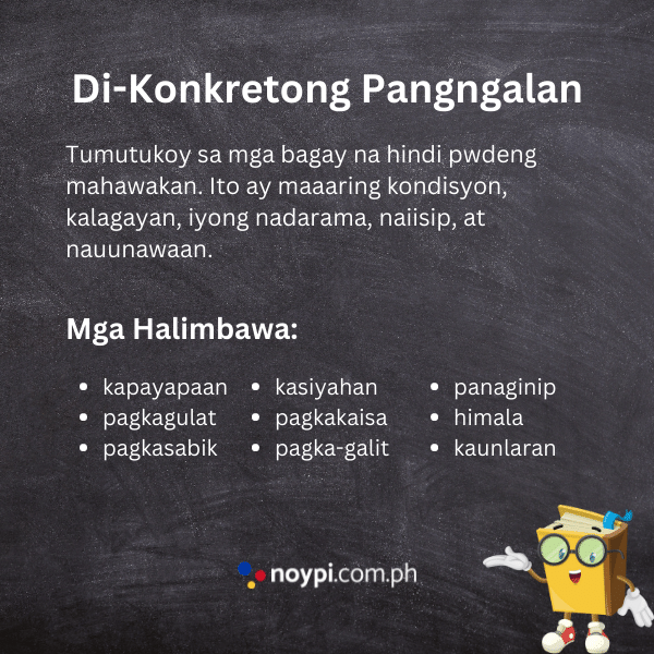 Di-Konkretong Pangngalan