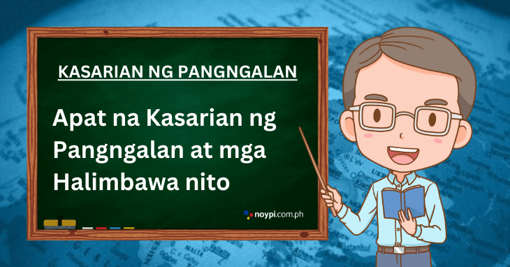 Kasarian ng Pangngalan at mga Halimbawa nito