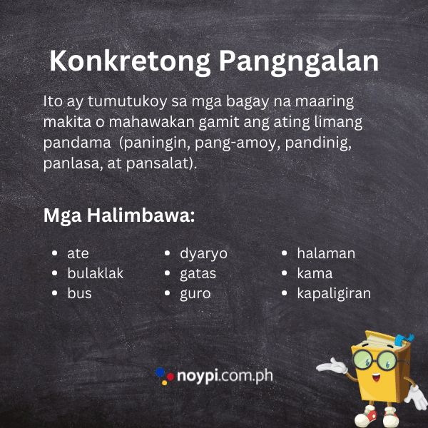 Konkretong Pangngalan