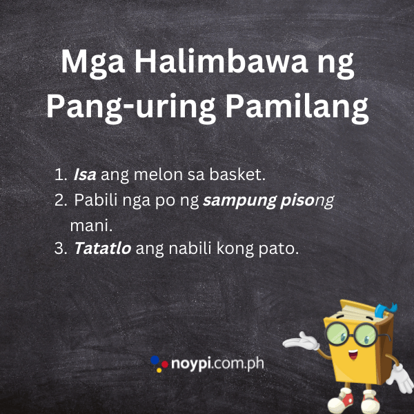 Mga Halimbawa ng Pang-uring Pamilang