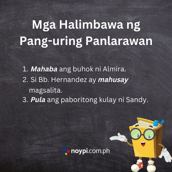 Mga Halimbawa ng Pang-uring Panlarawan