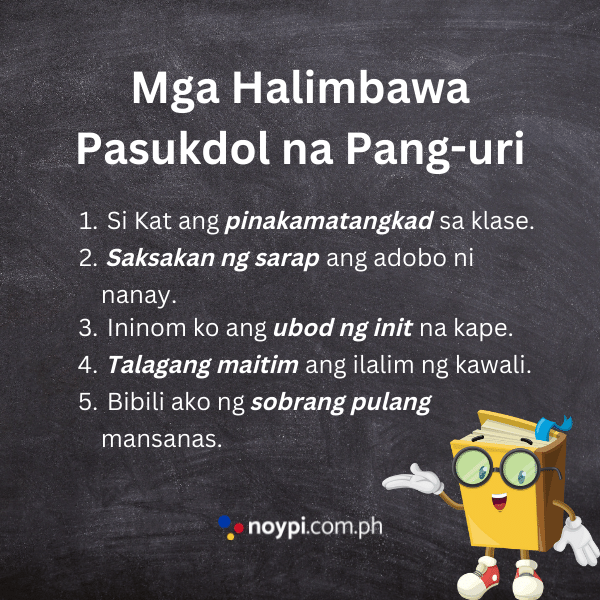 Mga Halimbawa ng Pasukdol na Pang-uri sa Pangungusap