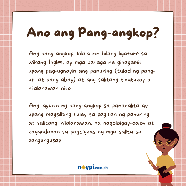 Ano ang Pang-angkop