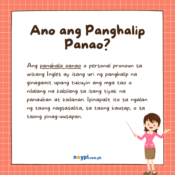 Ano ang Panghalip Panao