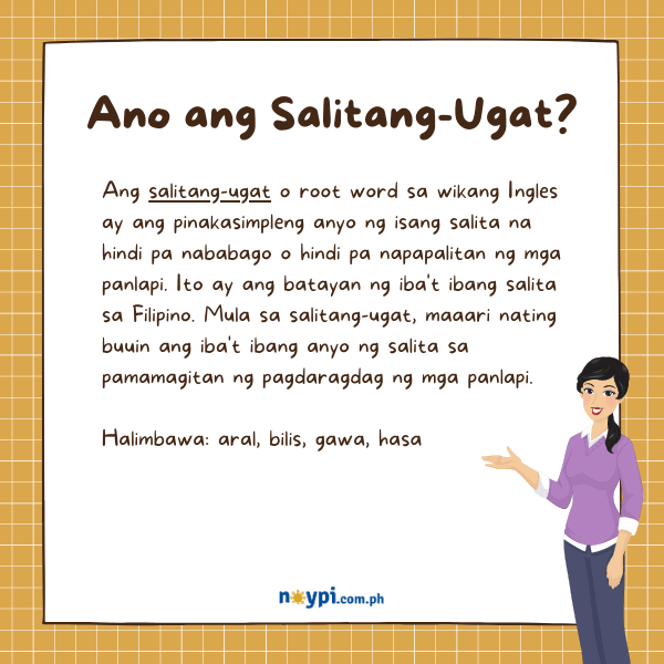 Ano ang Salitang-ugat
