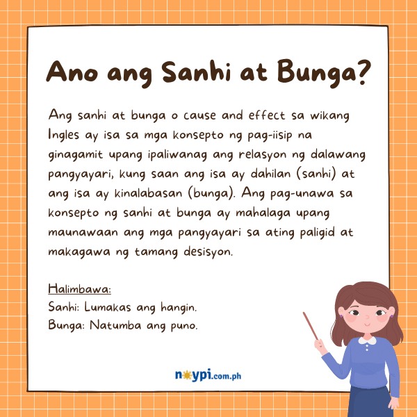 Ano ang Sanhi at Bunga