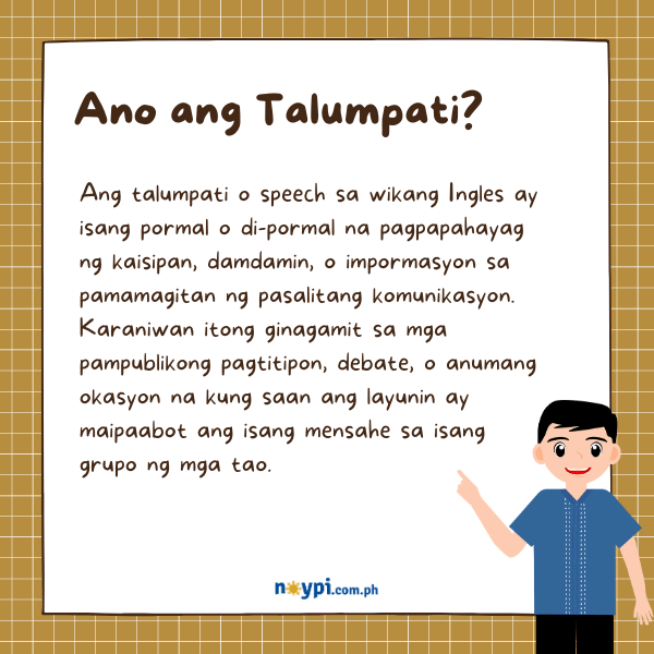 Ano ang Talumpati