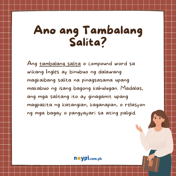 Ano ang Tambalang Salita
