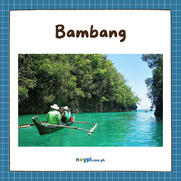 Anyong Tubig: Bambang