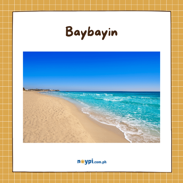 Anyong Lupa: Baybayin