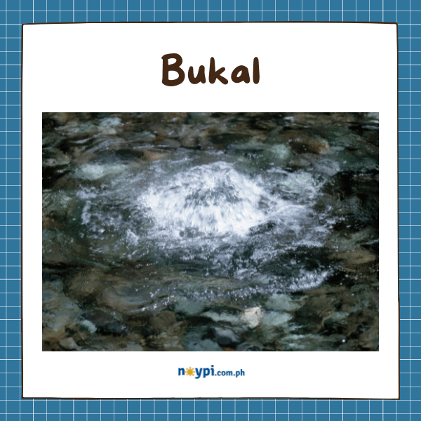 Anyong Tubig: Bukal