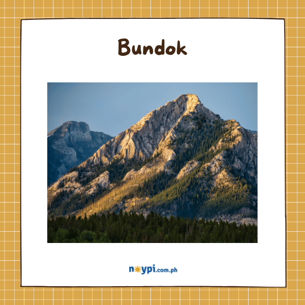 Anyong Lupa: Bundok