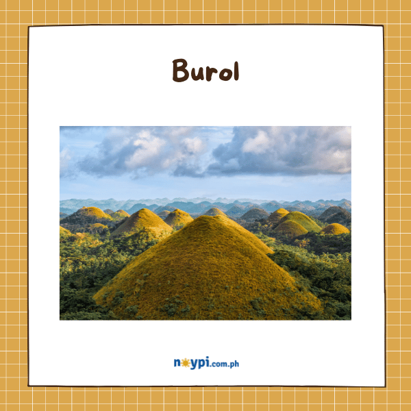 Anyong Lupa: Burol