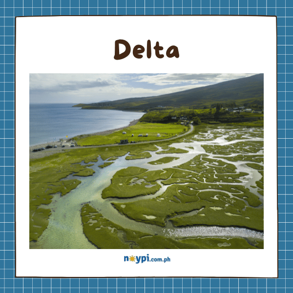 Anyong Tubig: Delta