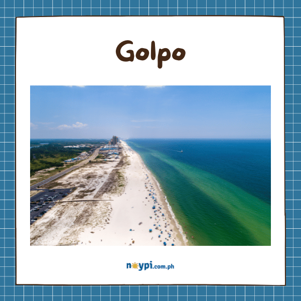 Anyong Tubig: Golpo