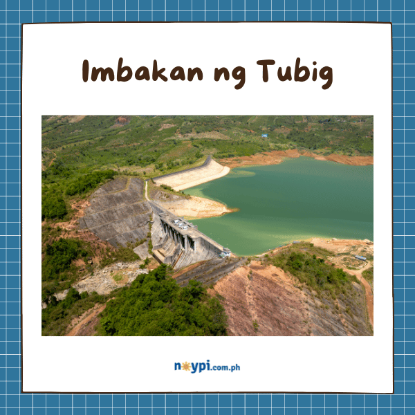Anyong Tubig: Imbakan ng Tubig