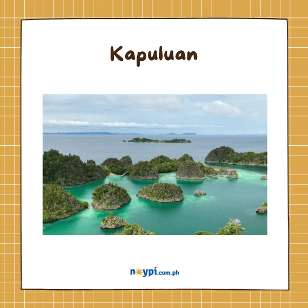 Anyong Lupa: Kapuluan