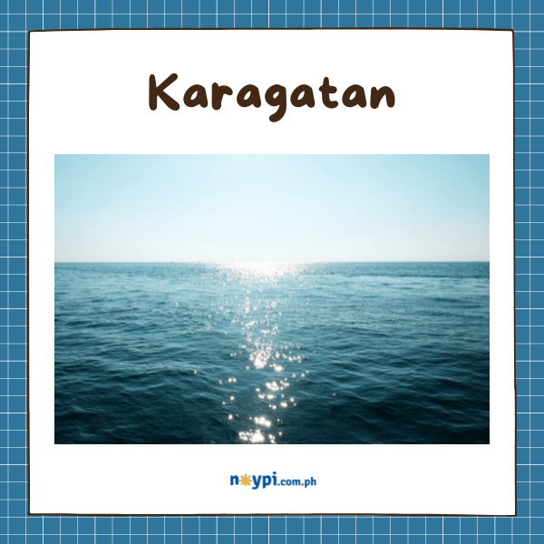 Anyong Tubig: Karagatan