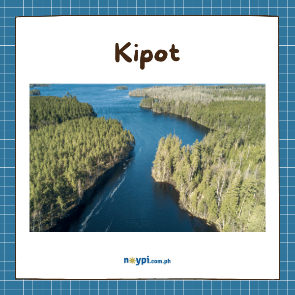 Anyong Tubig: Kipot