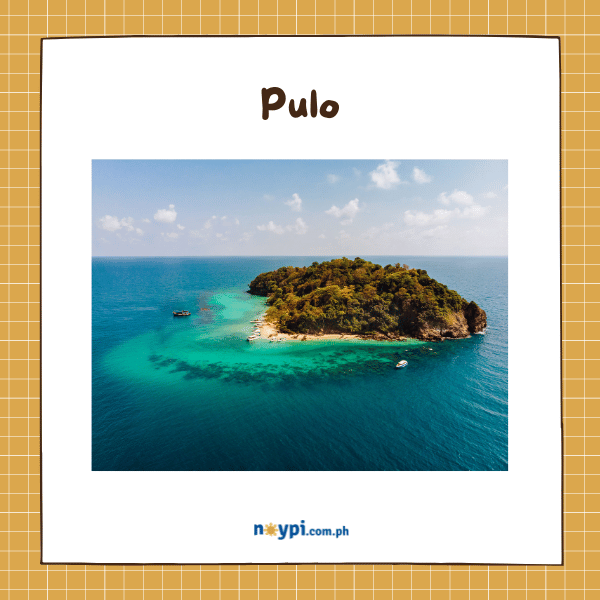 Anyong Lupa: Pulo