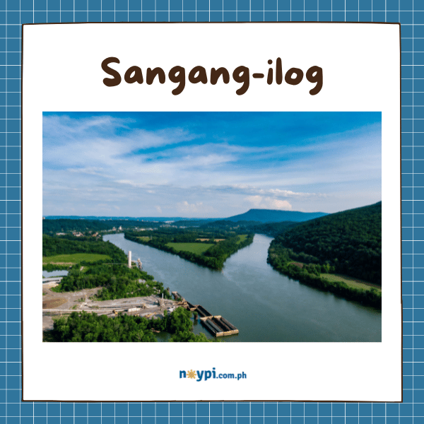 Anyong Tubig: Sangang-ilog