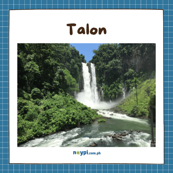Anyong Tubig: Talon