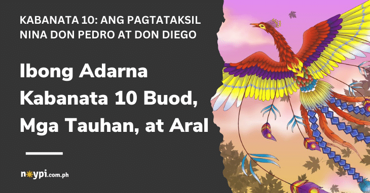 Ibong Adarna Kabanata 10 Buod, Mga Tauhan, at Aral