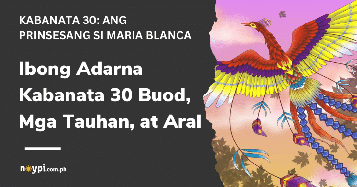 Ibong Adarna Kabanata 30 Buod, Mga Tauhan, at Aral