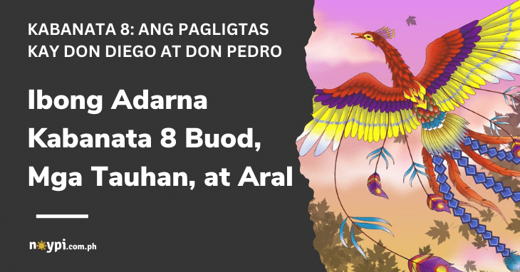 Ibong Adarna Kabanata 8 Buod, Mga Tauhan, at Aral