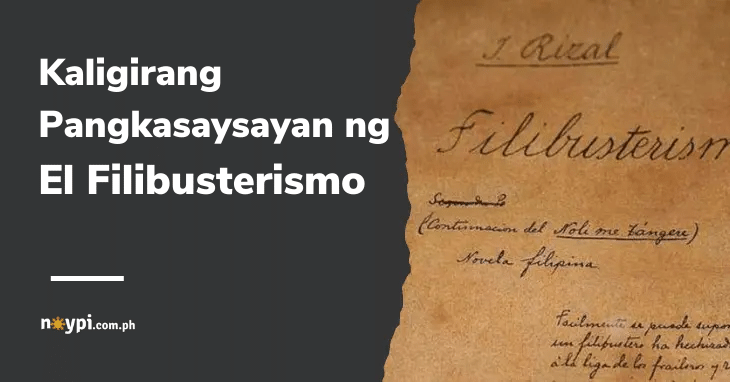 Kaligirang Pangkasaysayan ng El Filibusterismo