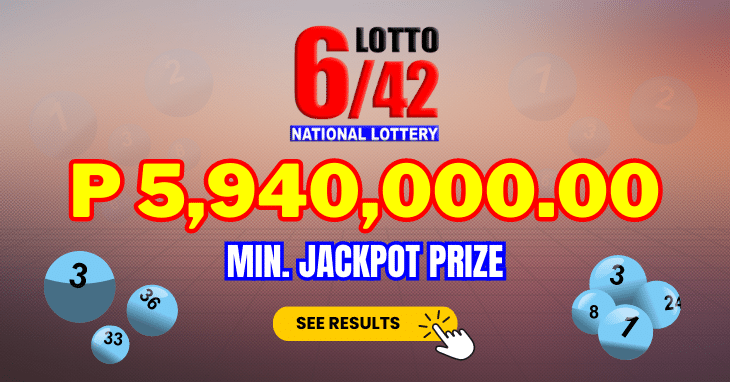 6/42 Lotto Result