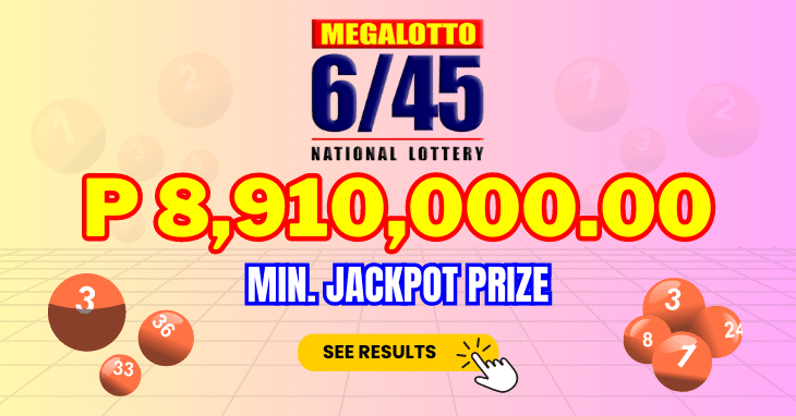 6/45 Lotto Result
