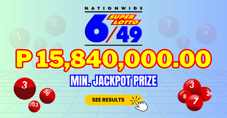 6/49 Lotto Result