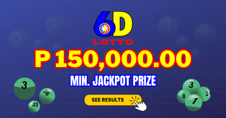 6D Lotto Result