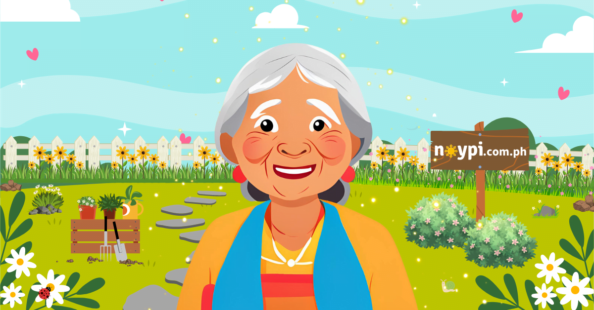 Maikling Kwentong Pambata: Ang Hardin ni Lola Remedios
